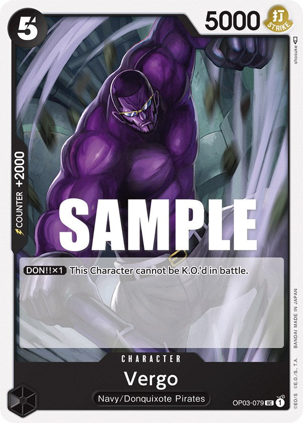 Vergo [Pillars of Strength] | Card Merchant Takapuna