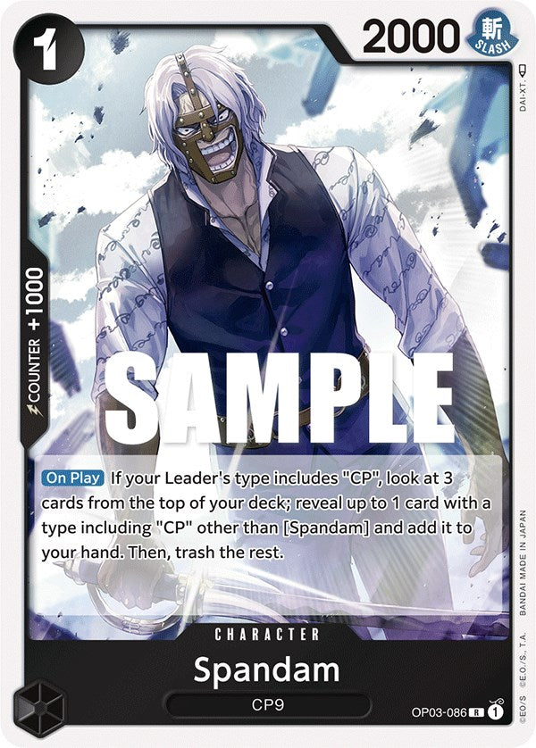 Spandam [Pillars of Strength] | Card Merchant Takapuna