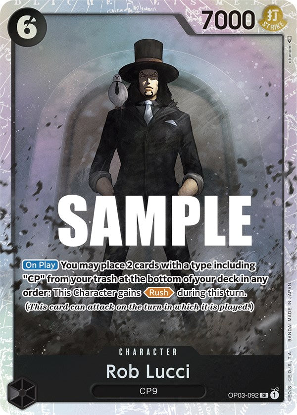 Rob Lucci [Pillars of Strength] | Card Merchant Takapuna