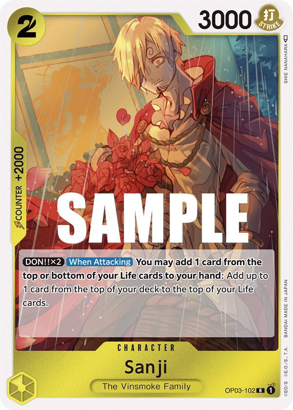 Sanji [Pillars of Strength] | Card Merchant Takapuna