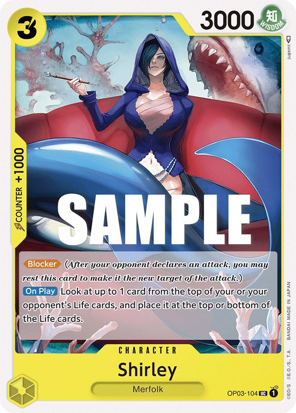 Shirley [Pillars of Strength] | Card Merchant Takapuna