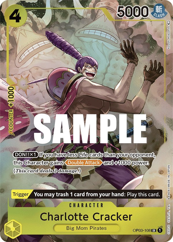 Charlotte Cracker (Alternate Art) [Pillars of Strength] | Card Merchant Takapuna