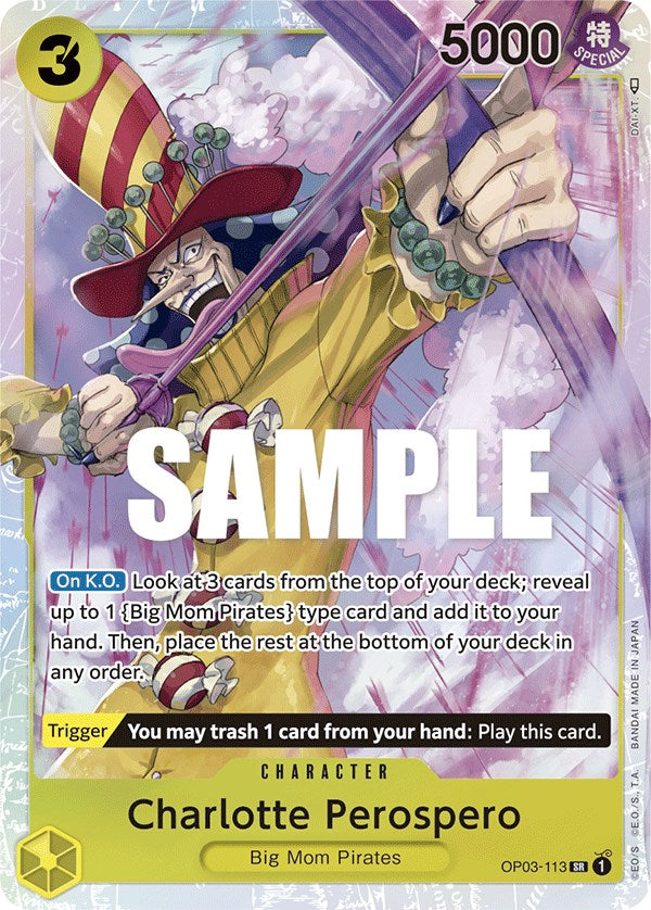 Charlotte Perospero [Pillars of Strength] | Card Merchant Takapuna