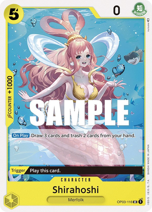 Shirahoshi [Pillars of Strength] | Card Merchant Takapuna