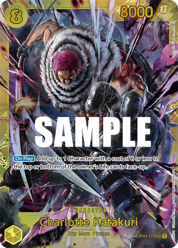 Charlotte Katakuri [Pillars of Strength] | Card Merchant Takapuna