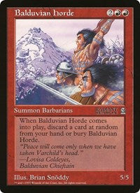 Balduvian Horde (Oversized) [Oversize Cards] | Card Merchant Takapuna