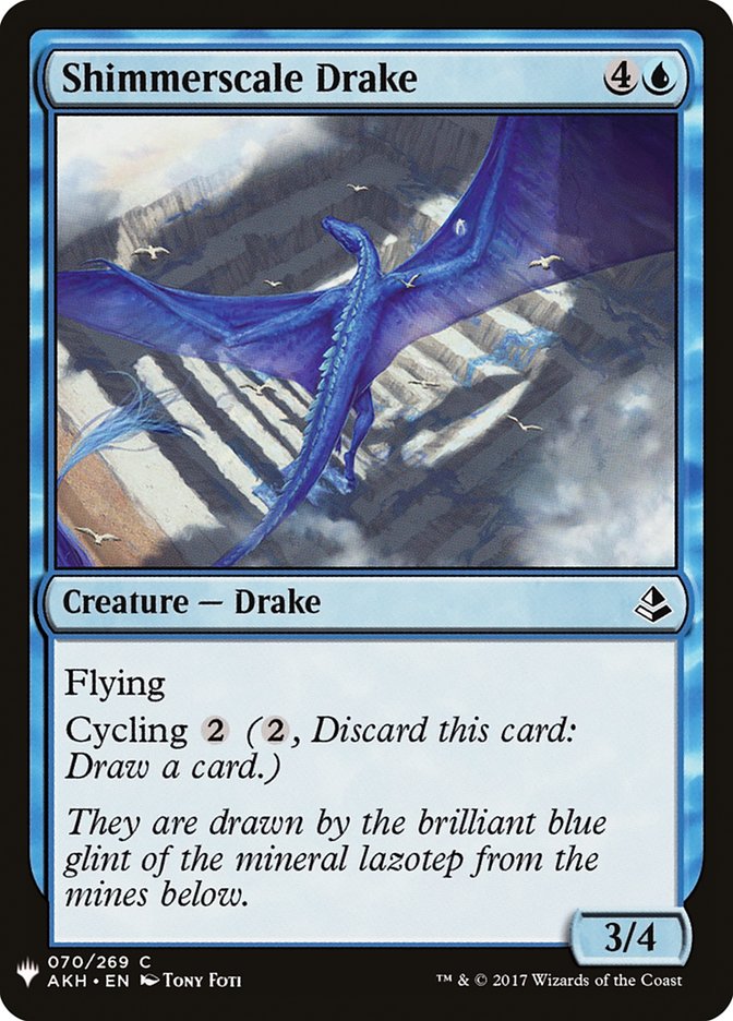 Shimmerscale Drake [Mystery Booster] | Card Merchant Takapuna