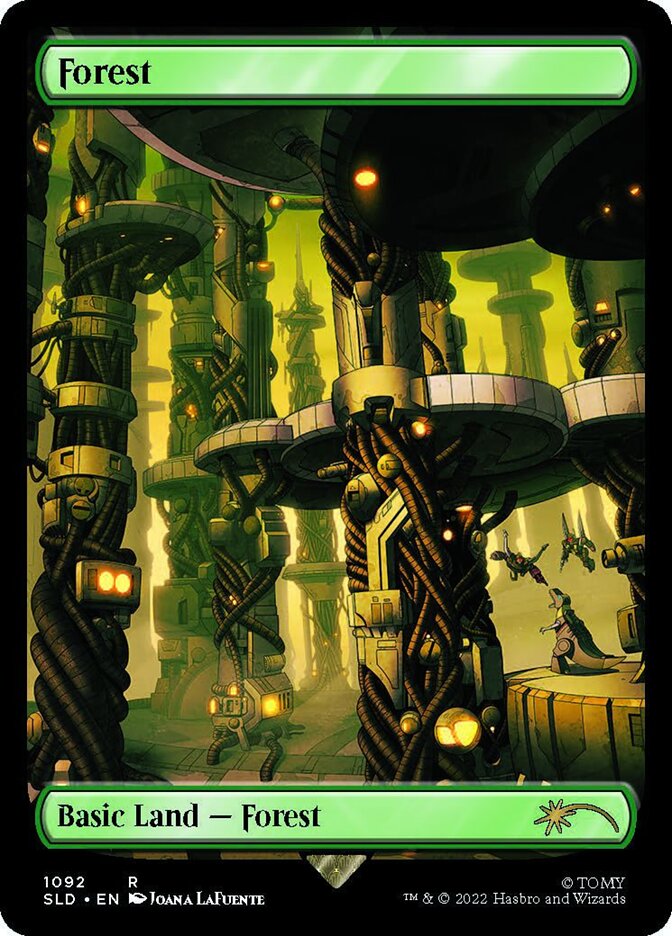 Forest (1092) [Secret Lair Drop Series] | Card Merchant Takapuna