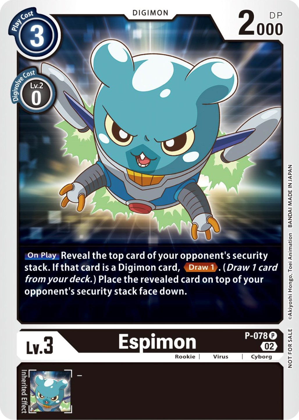 Espimon [P-078] (Versus Royal Knight Booster Pre-Release Pack) [Promotional Cards] | Card Merchant Takapuna