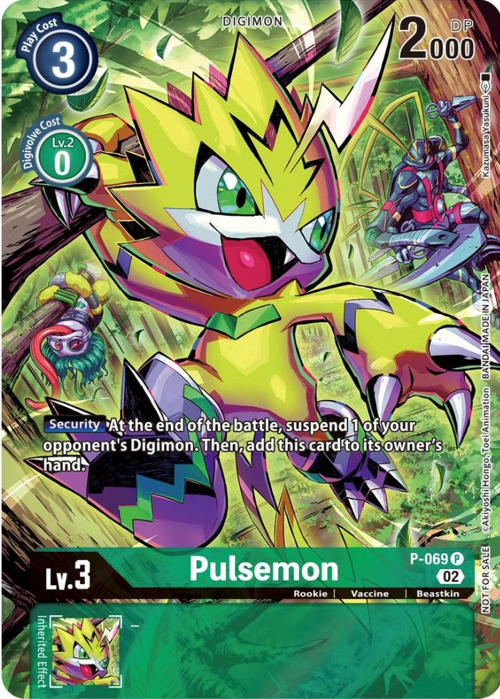 Pulsemon [P-069] (Official Tournament Pack Vol. 10) [Promotional Cards] | Card Merchant Takapuna