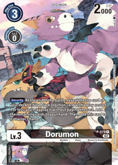 Dorumon [P-070] (Official Tournament Pack Vol. 10) [Promotional Cards] | Card Merchant Takapuna