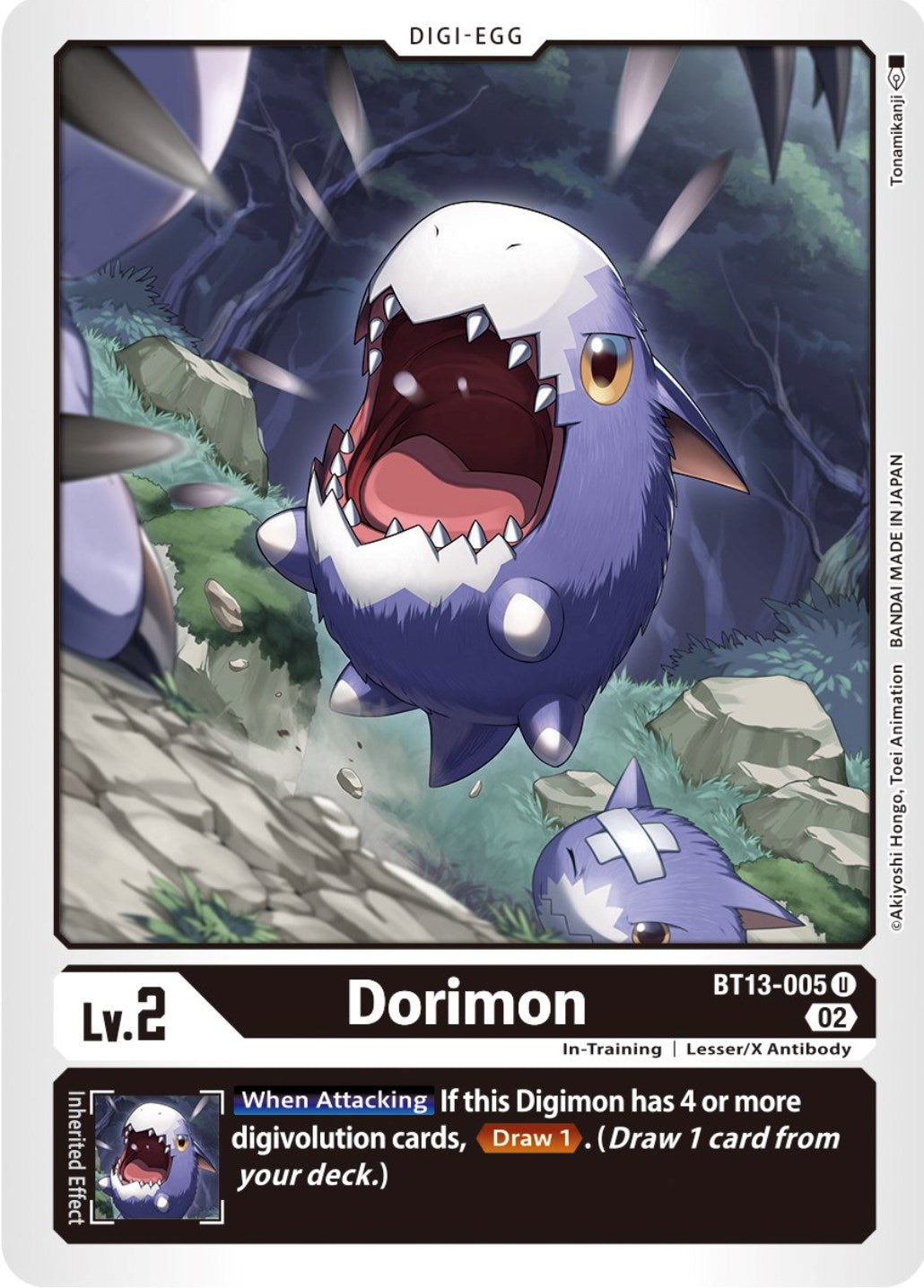 Dorimon [BT13-005] [Versus Royal Knights Booster] | Card Merchant Takapuna