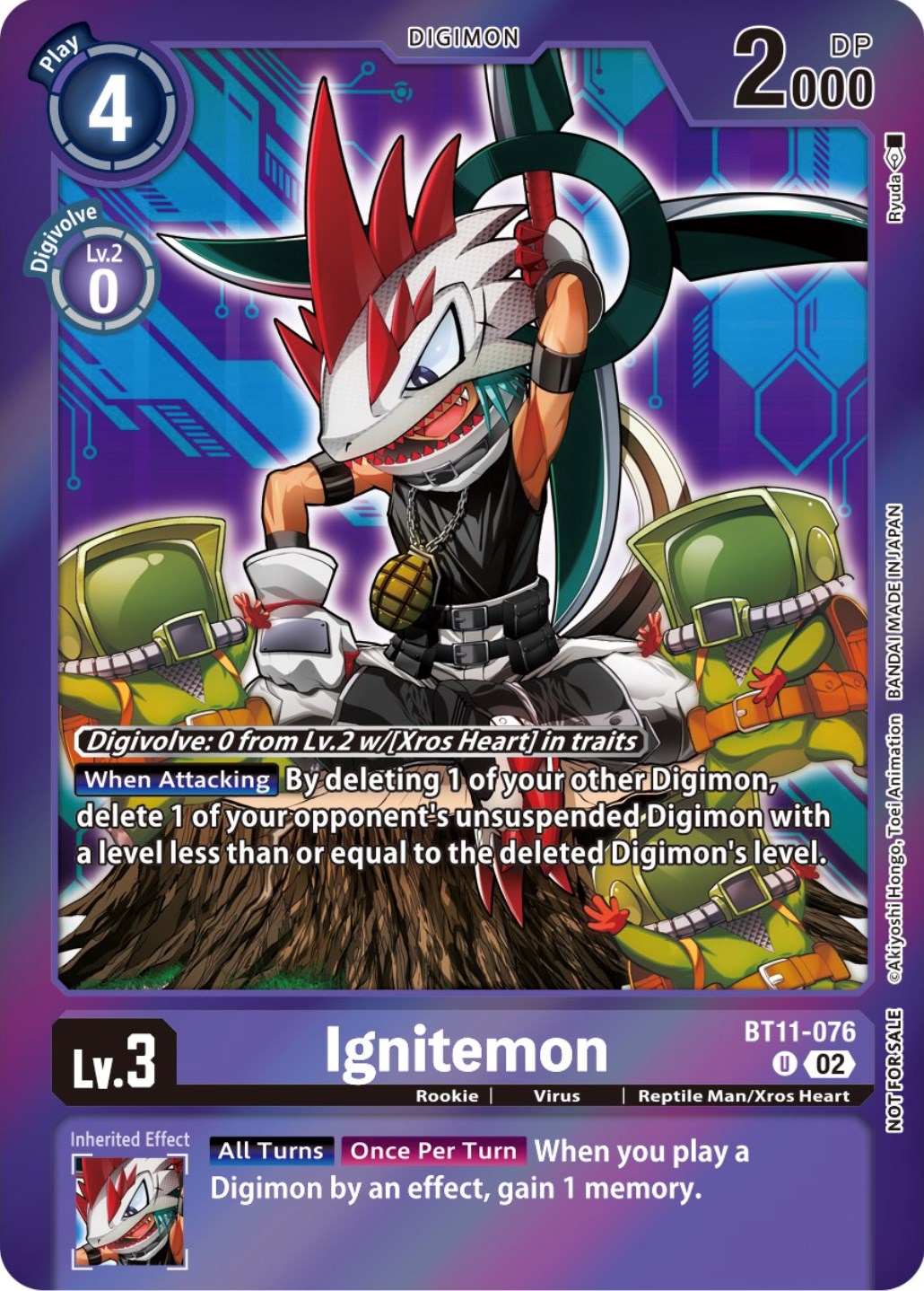 Ignitemon [BT11-076] (Event Pack 5) [Dimensional Phase Promos] | Card Merchant Takapuna