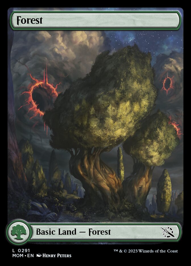 Forest (291) [March of the Machine] | Card Merchant Takapuna