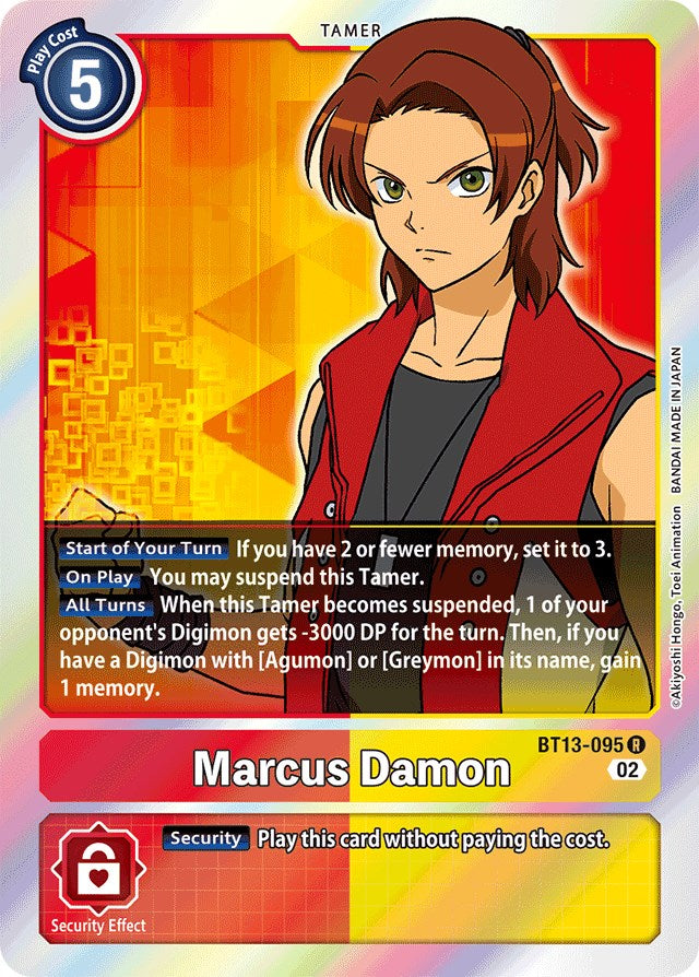 Marcus Damon [BT13-095] [Versus Royal Knights Booster] | Card Merchant Takapuna