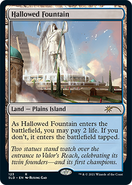 Hallowed Fountain [Secret Lair Drop Series] | Card Merchant Takapuna