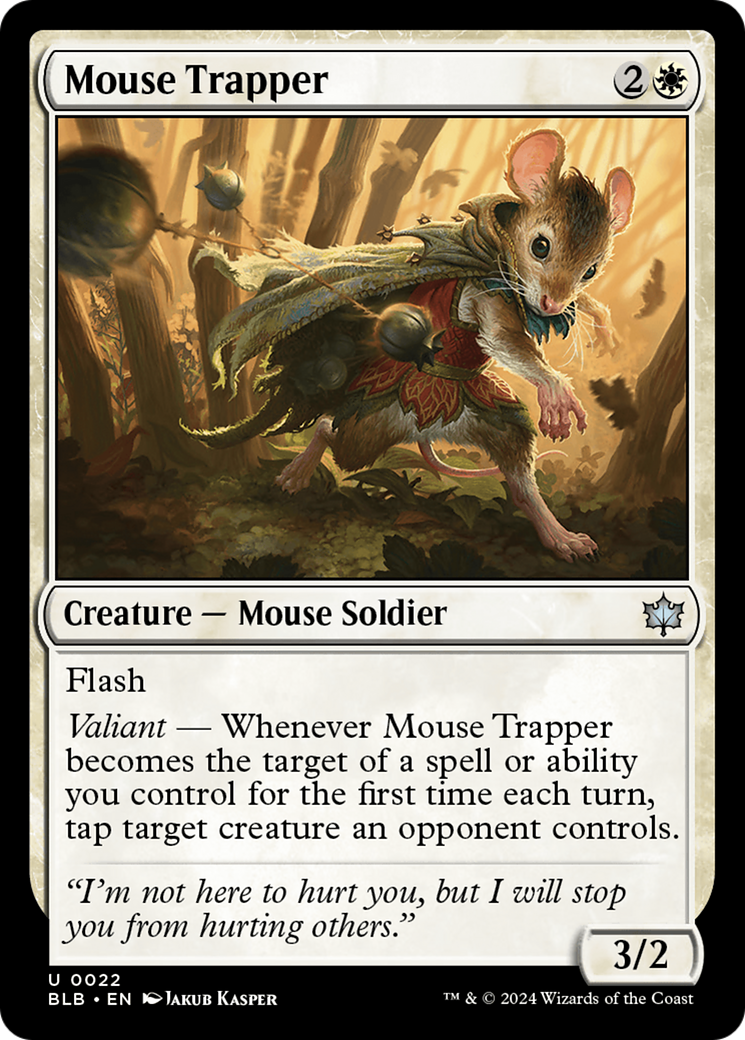 Mouse Trapper [Bloomburrow] | Card Merchant Takapuna