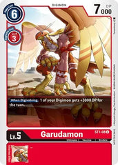 Garudamon [ST1-08] [Promotional Cards] | Card Merchant Takapuna