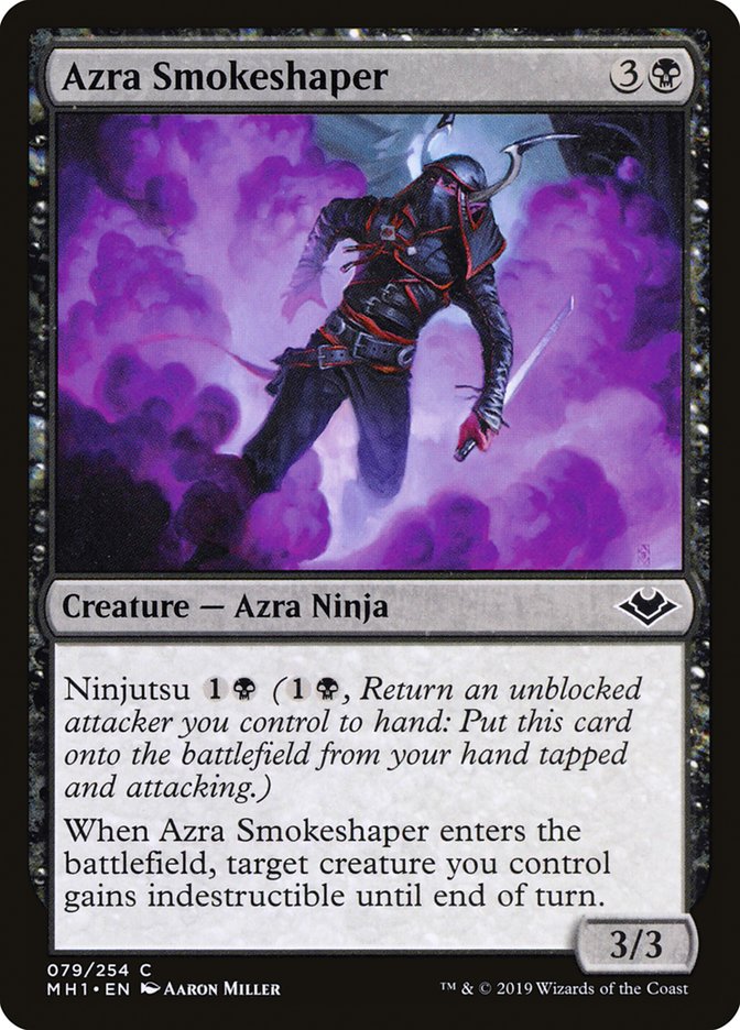 Azra Smokeshaper [Modern Horizons] | Card Merchant Takapuna