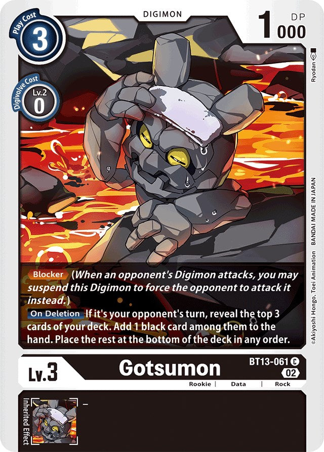 Gotsumon [BT13-061] [Versus Royal Knights Booster] | Card Merchant Takapuna