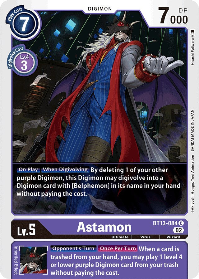 Astamon [BT13-084] [Versus Royal Knights Booster] | Card Merchant Takapuna