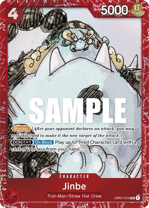 Jinbe [One Piece Film: Red] | Card Merchant Takapuna