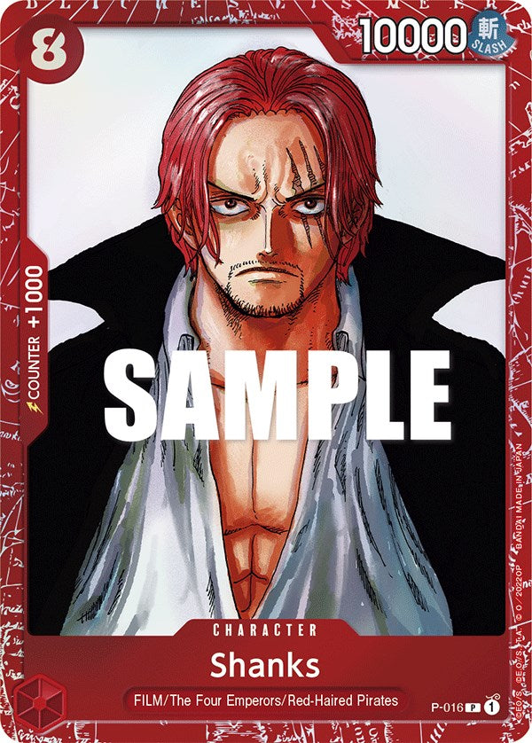 Shanks [One Piece Film: Red] | Card Merchant Takapuna