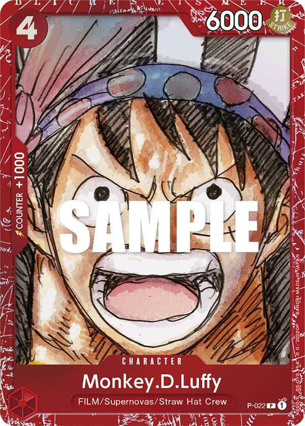 Monkey.D.Luffy [One Piece Film: Red] | Card Merchant Takapuna