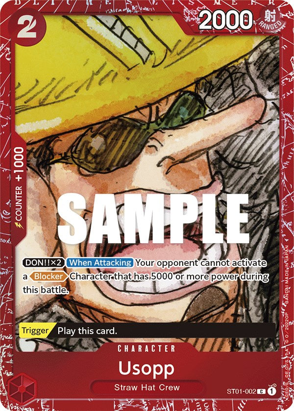 Usopp [One Piece Film: Red] | Card Merchant Takapuna