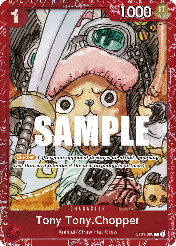 Tony Tony.Chopper [One Piece Film: Red] | Card Merchant Takapuna