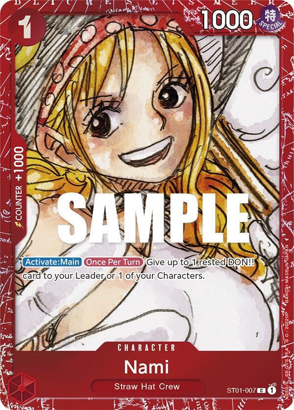 Nami [One Piece Film: Red] | Card Merchant Takapuna