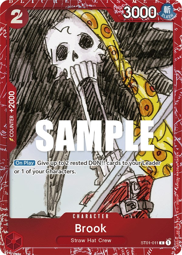 Brook [One Piece Film: Red] | Card Merchant Takapuna