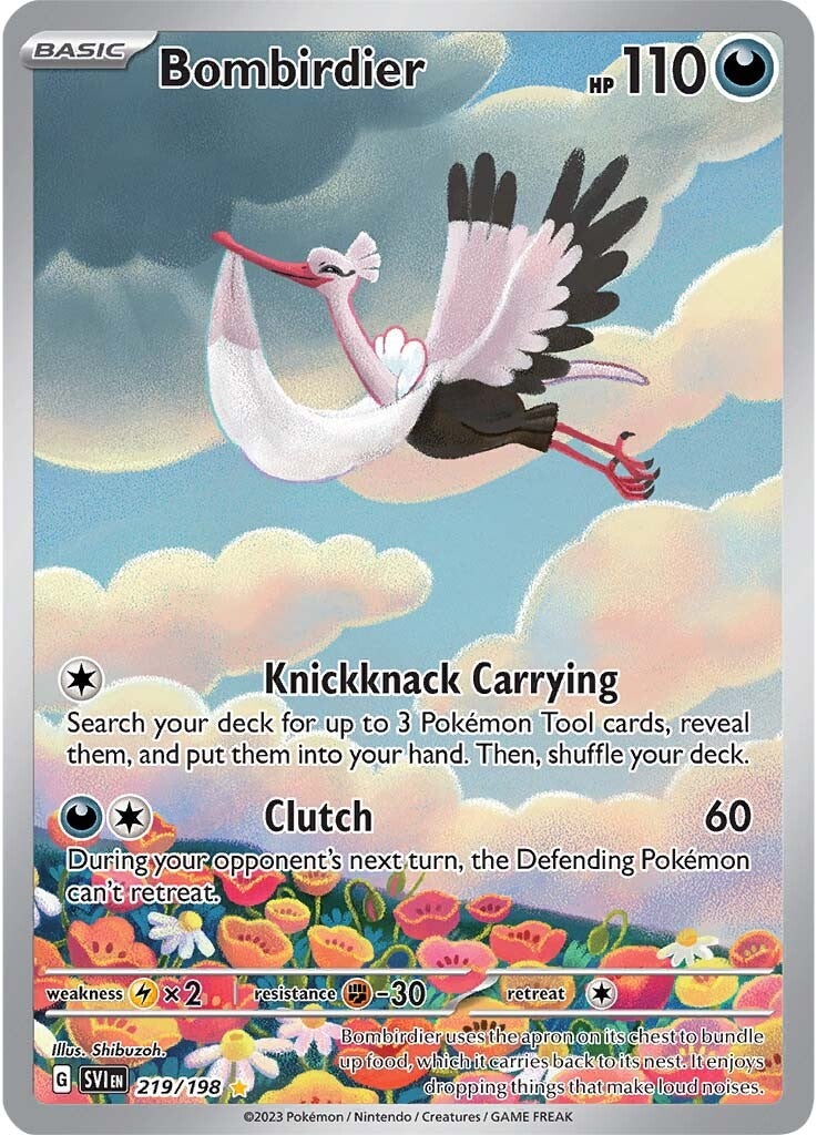 Bombirdier (219/198) [Scarlet & Violet: Base Set] | Card Merchant Takapuna