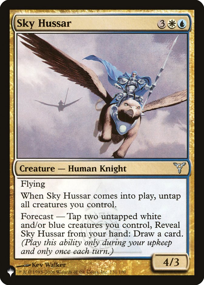 Sky Hussar [The List] | Card Merchant Takapuna