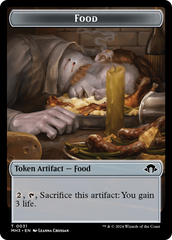 Phyrexian Germ // Food Double-Sided Token [Modern Horizons 3 Tokens] | Card Merchant Takapuna