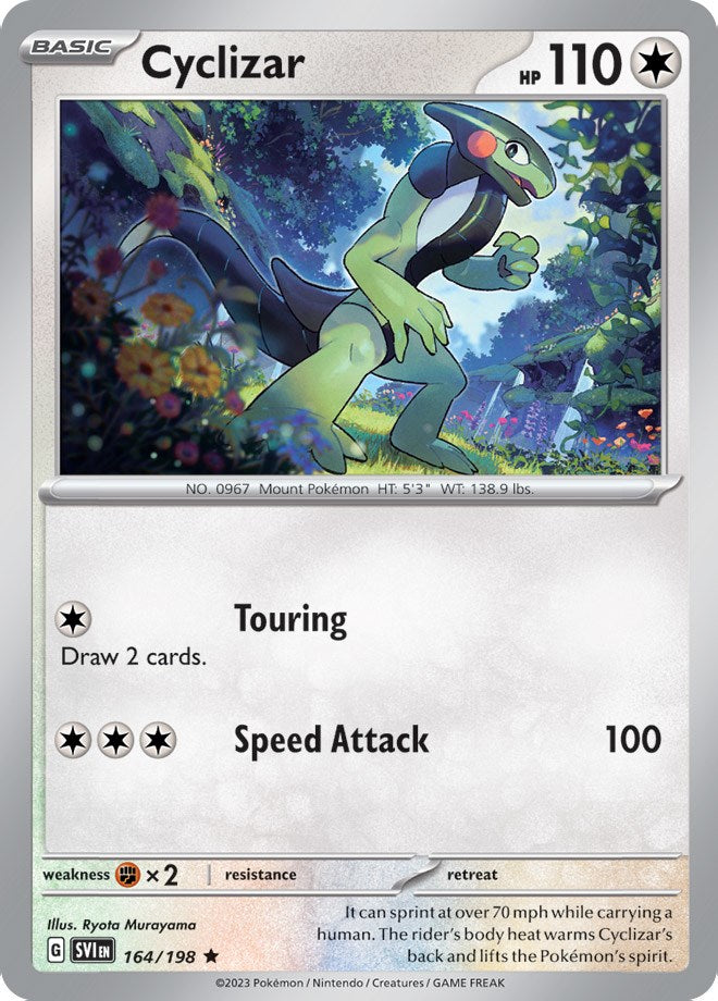 Cyclizar (164/198) (Theme Deck Exclusive) [Scarlet & Violet: Base Set] | Card Merchant Takapuna