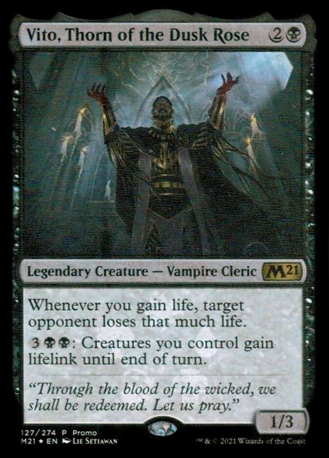 Vito, Thorn of the Dusk Rose [Resale Promos] | Card Merchant Takapuna