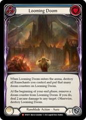 Looming Doom [DYN175] (Dynasty) | Card Merchant Takapuna