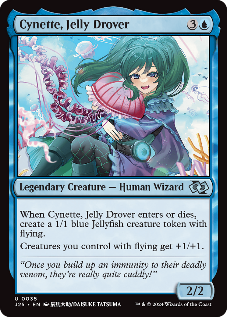 Cynette, Jelly Drover (Anime) [Foundations Jumpstart] | Card Merchant Takapuna