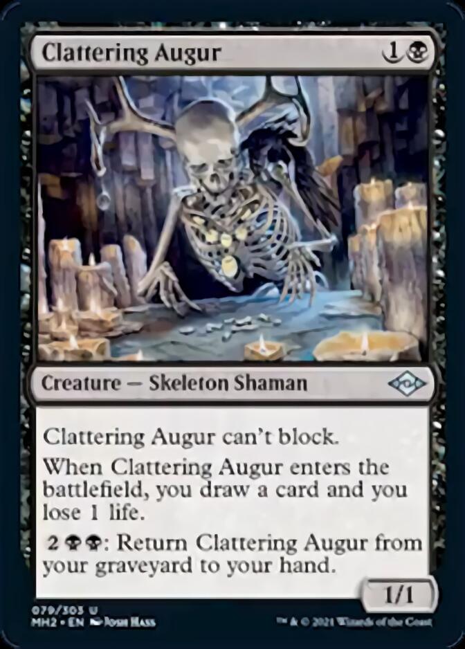 Clattering Augur [Modern Horizons 2] | Card Merchant Takapuna