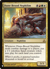 Dune-Brood Nephilim [The List] | Card Merchant Takapuna