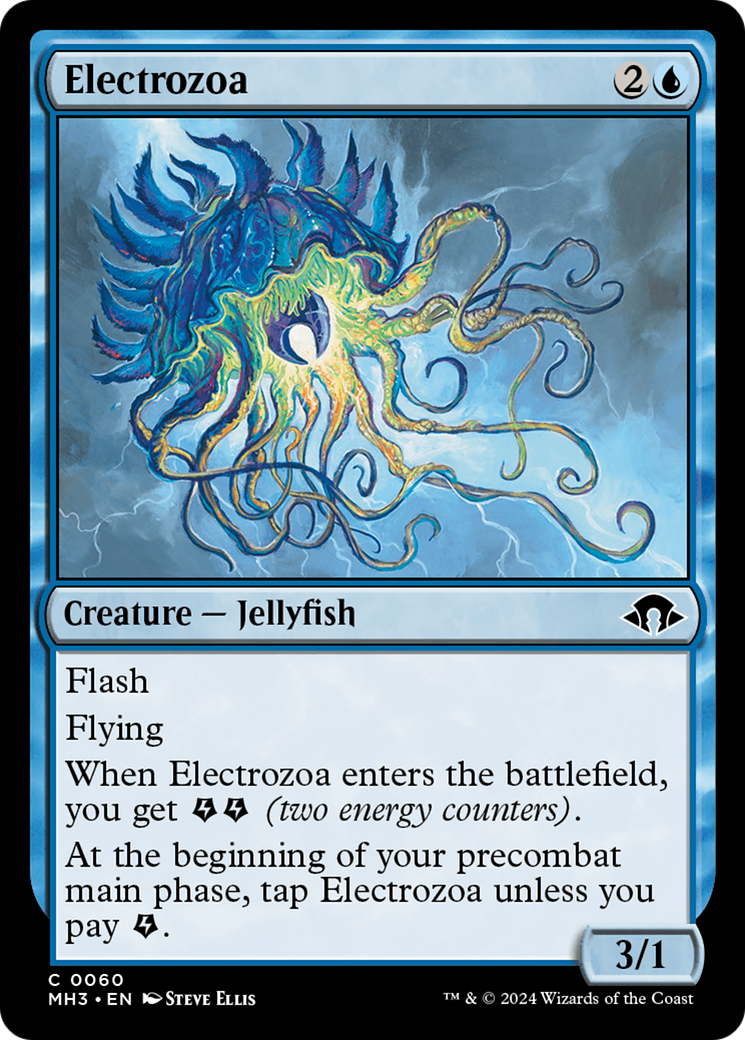 Electrozoa [Modern Horizons 3] | Card Merchant Takapuna