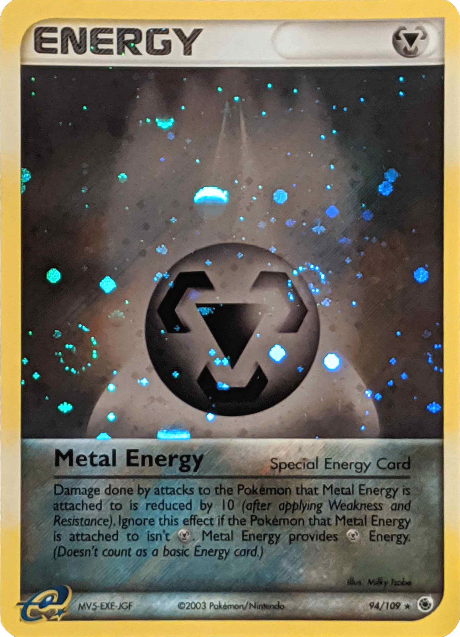 Metal Enery (94/109) (Cosmos Holo) [EX: Ruby & Sapphire] | Card Merchant Takapuna