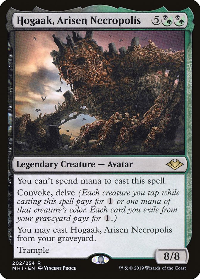 Hogaak, Arisen Necropolis [Modern Horizons] | Card Merchant Takapuna