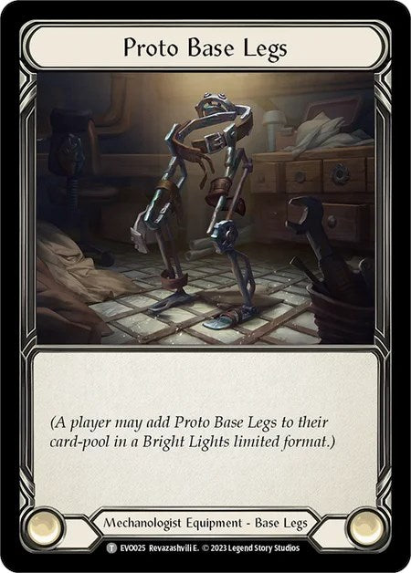 Proto Base Legs [EVO025] (Bright Lights) | Card Merchant Takapuna