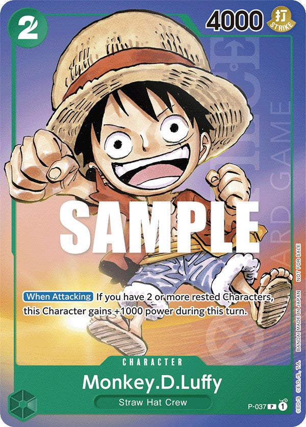 Monkey.D.Luffy (Gen Con 2023) [One Piece Promotion Cards] | Card Merchant Takapuna