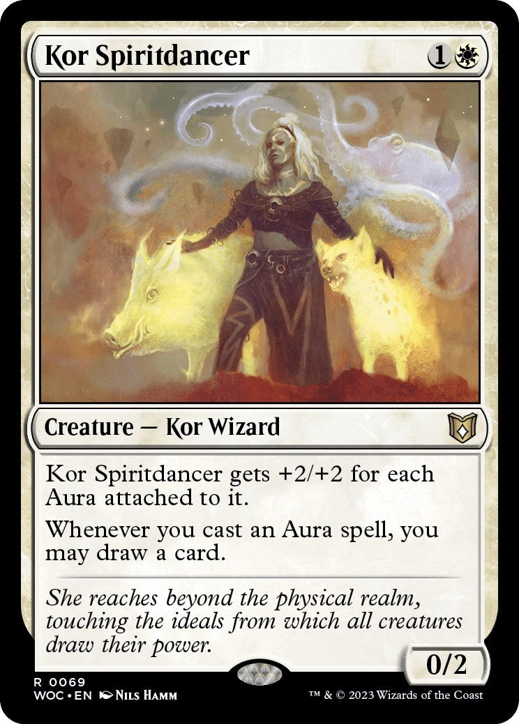 Kor Spiritdancer [Wilds of Eldraine Commander] | Card Merchant Takapuna