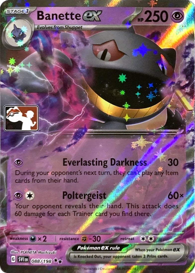 Banette ex (229/198) [Prize Pack Series Three] | Card Merchant Takapuna