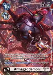 Armageddemon [BT5-085] (Tamer Goods Set Diaboromon) [Battle of Omni Promos] | Card Merchant Takapuna