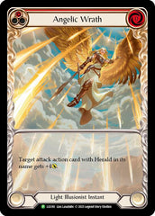 Angelic Wrath (Red) [LGS161] (Promo)  Rainbow Foil | Card Merchant Takapuna